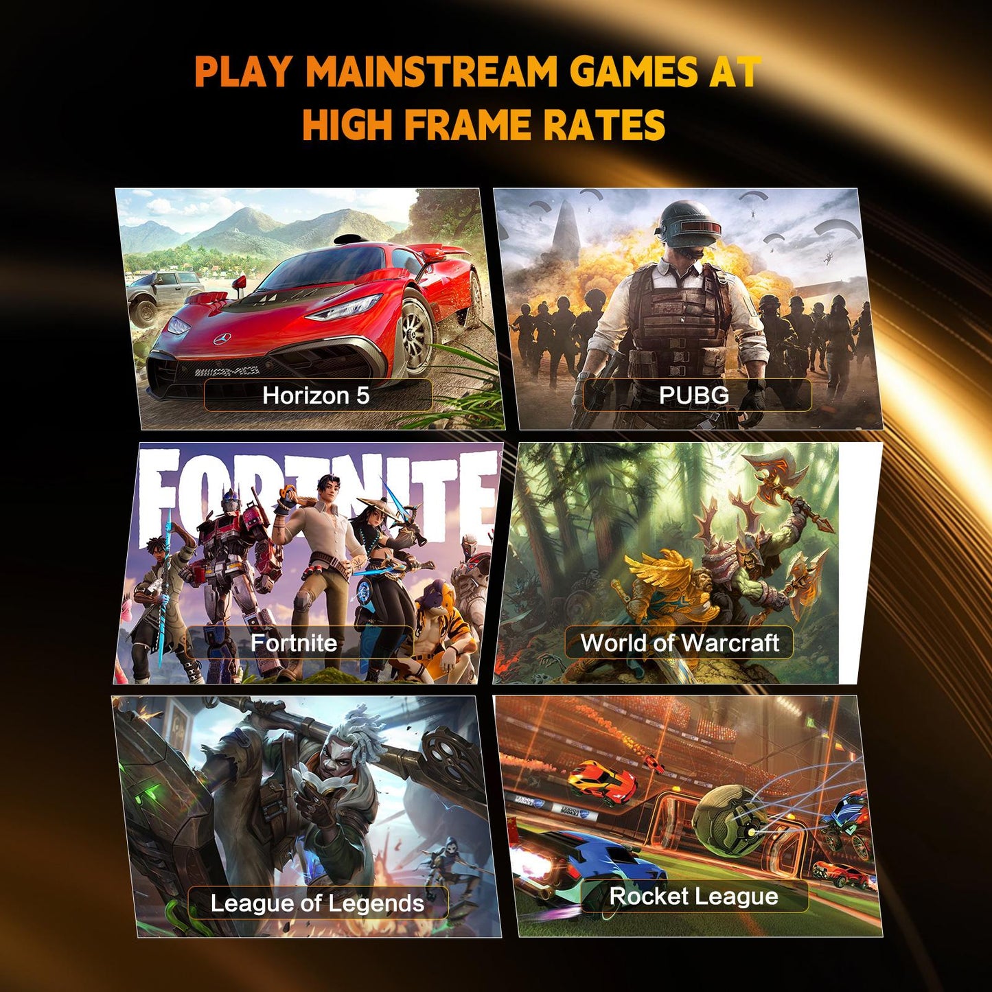 HZG Gaming Desktop Computer PC,AMD Ryzen 7 5700X,RTX 5060 8G  32GB RAM and 1TB NVMe M.2 SSD, WiFi6E, ARGB Fan, Prebuilt Gaming PC Tower